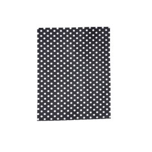 Dexam Polka Tea Towel - Slate Grey