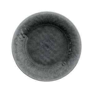 Potters Reactive Glaze Grey Melamine Side Plates
