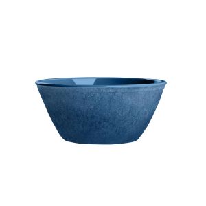 Potters Reactive Glaze Indigo Melamine Bowls