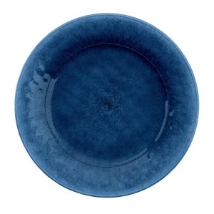 Potters Reactive Glaze Indigo Melamine Dinner Plates