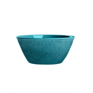 Potters Reactive Glaze Teal Melamine Bowls