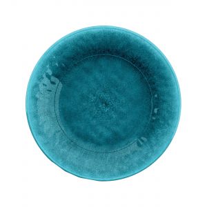 Potters Reactive Glaze Teal Melamine Side Plates