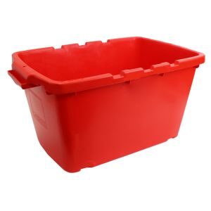 Coral Recycling Box - Red - 44L