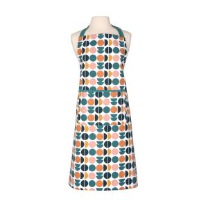 Dexam Retro Spot Recycled Cotton Apron