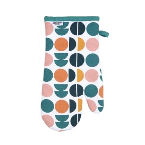 Dexam Retro Spot Recycled Cotton Oven Gauntlet
