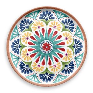 Rio Medallion Melamine Serving Platter