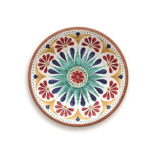 Rio Medallion Melamine Side Plates