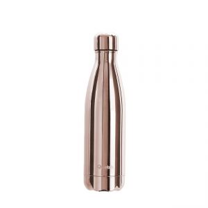 Qwetch Insulated Stainless Steel Bottle - Rose Gold - 500ml