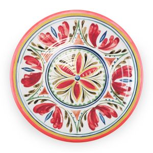 Mediterranean Melamine Round Platter