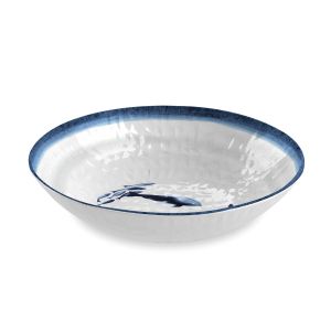 Coastal Melamine Salad Bowl