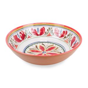 Mediterranean Melamine Salad Bowl 