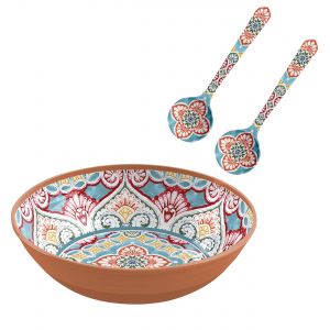 Rio Corte Melamine Salad Serving Set