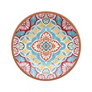 Auntie Morags Rio Corte Melamine Side & Salad Plate