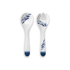 Coastal Melamine Salad Servers