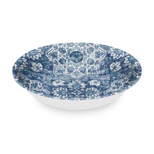 Atlantic Blue Melamine Salad Serve Bowl