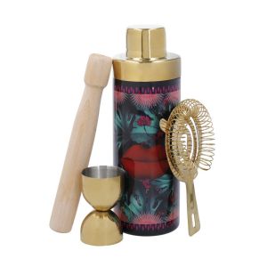 Mikasa Sarah Arnett 4PC Cocktail Set