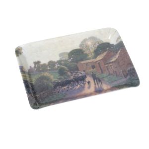 Eddingtons Country Life Scatter Tray - Milking Time Cows