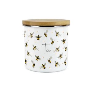 Purely Home Kitchen Scattered Bees Canisters