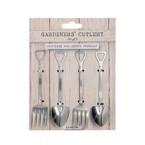 Gardeners Cutlery Shovels & Forks - Set of 4