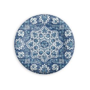 Atlantic Blue Melamine Side Plates