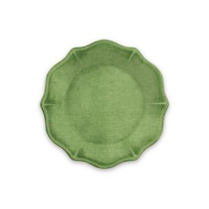 Amazon Green Melamine Outdoor Side Plates