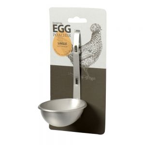 Single Silver Egg Poacher