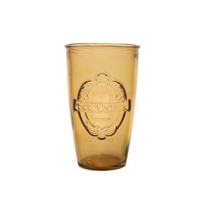Dexam Sintra Recycled Glass Drinks Tumbler - Ochre