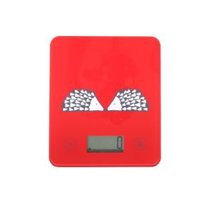 Scion Spike Electronic Kitchen Scales - Red