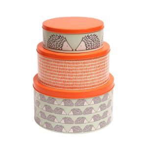 Scion Spike Sage Round Cake Tins - Set of 3