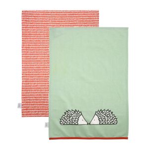 Scion Spike Sage Tea Towels - Set of 2