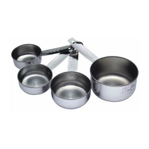 KitchenCraft Stainless Steel Measuring Cups Set