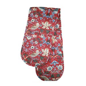 William Morris Fruit double oven glove for cooking and baking