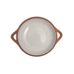 Dexam Sintra Terracotta Small Tapas Dish - Stone