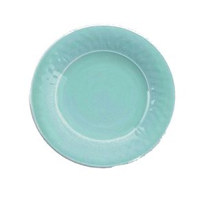Crackle Turquoise Melamine Side Plates