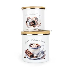 Purely Home Indulgent Hot Chocolate Gift Set - 3 Piece