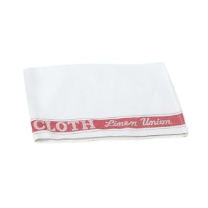 Eddingtons Westminster Red Glass Tea Towel