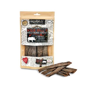 Green & Wilds Eco Dog Chews - Wild Boar