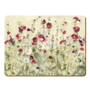 Creative Tops Wild Field Poppies Large Premium Placemats - Pack of 4 