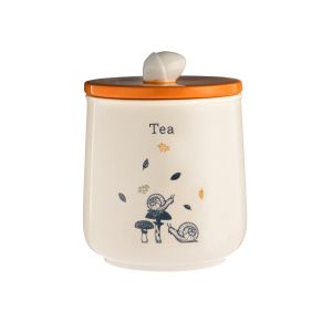 Price & Kensington Woodland Ceramic Tea Storage Jar