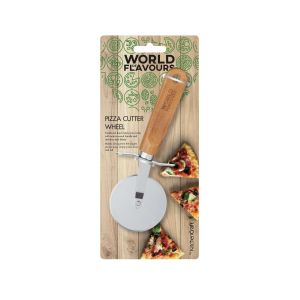 KitchenCraft World Of Flavours Pizza Cutter