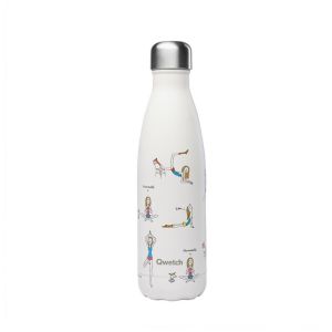Drinking bottle for hot or cold liquids