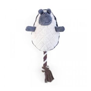 Flat plush dog toys online